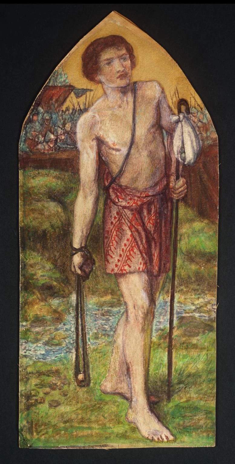 Il seme di Davide - Tate Britain, Londra